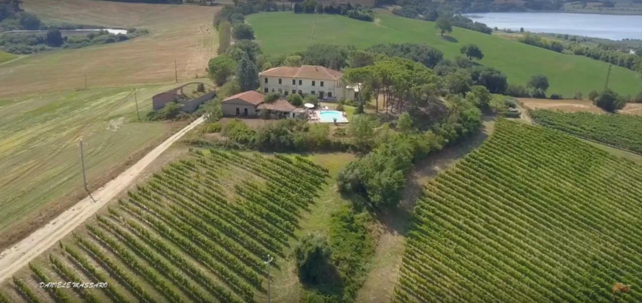 La Pievaccia Guest House Binami Eksteriør bilde